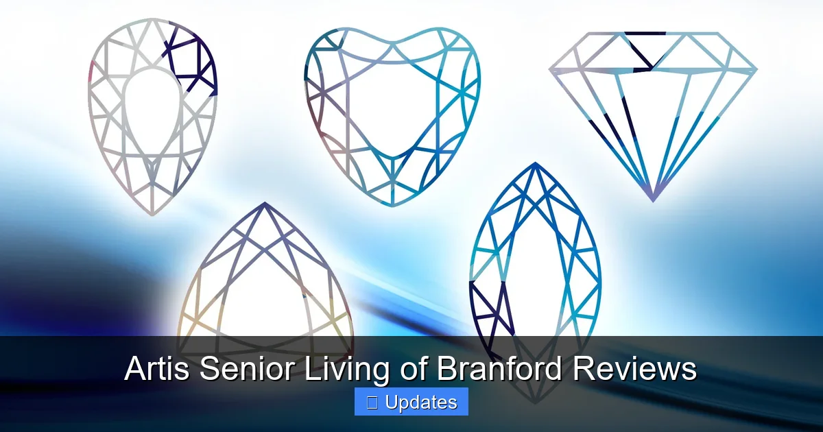 Artis Senior Living of Branford Reviews