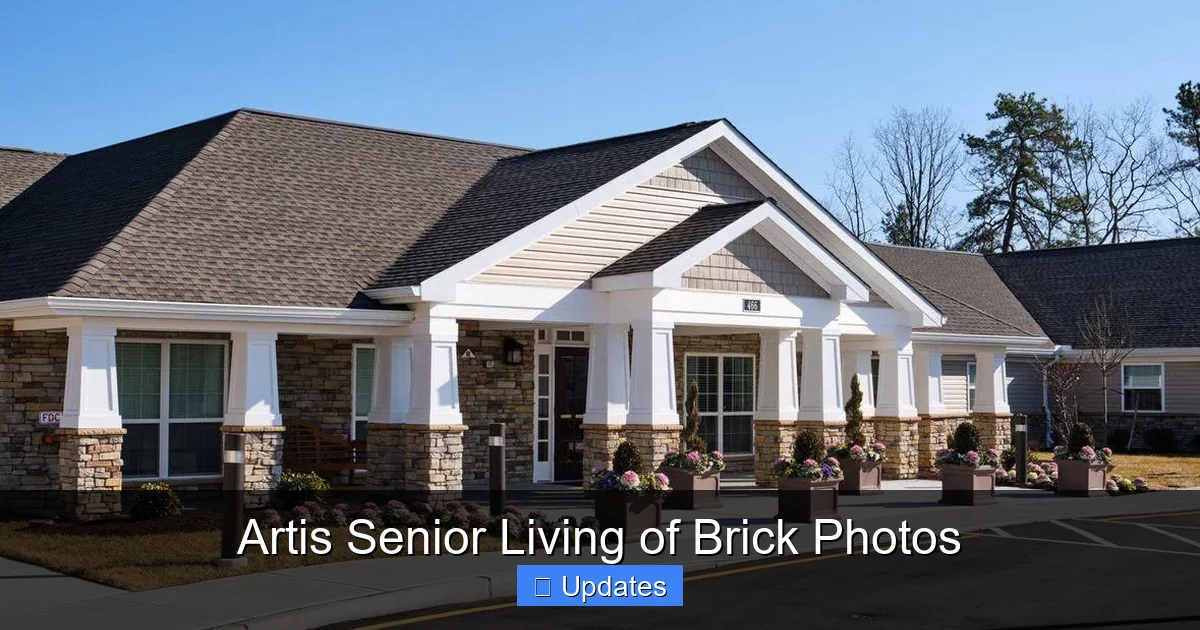 Artis Senior Living of Brick Photos