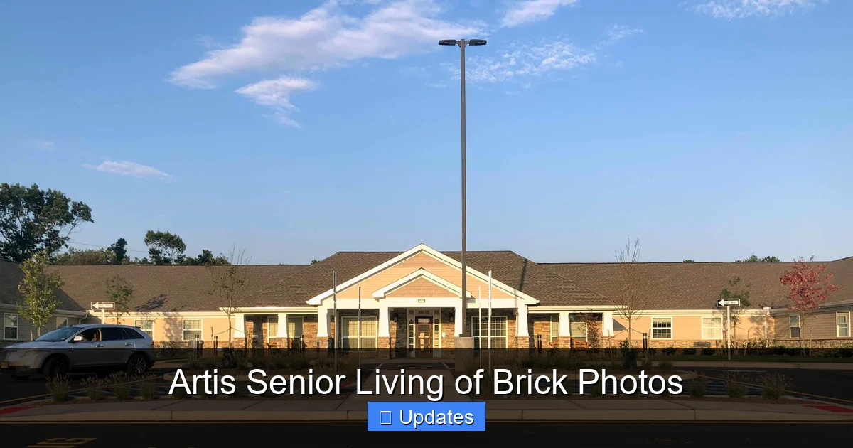 Artis Senior Living of Brick Photos