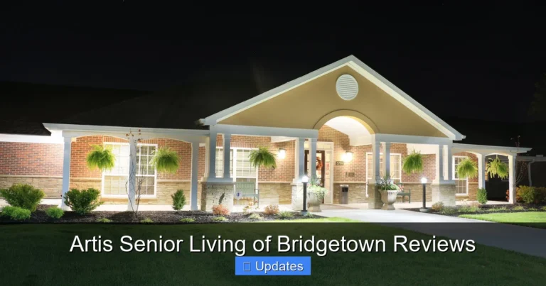 Artis Senior Living of Bridgetown Reviews