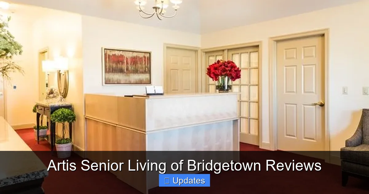 Artis Senior Living of Bridgetown Reviews