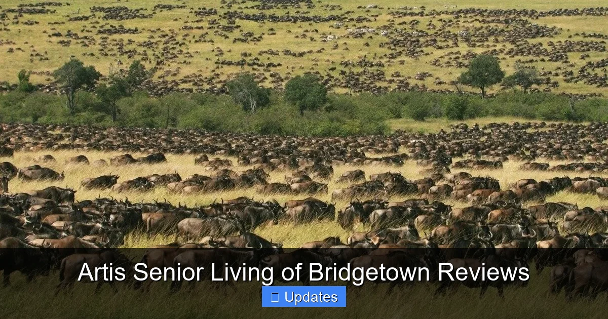 Artis Senior Living of Bridgetown Reviews