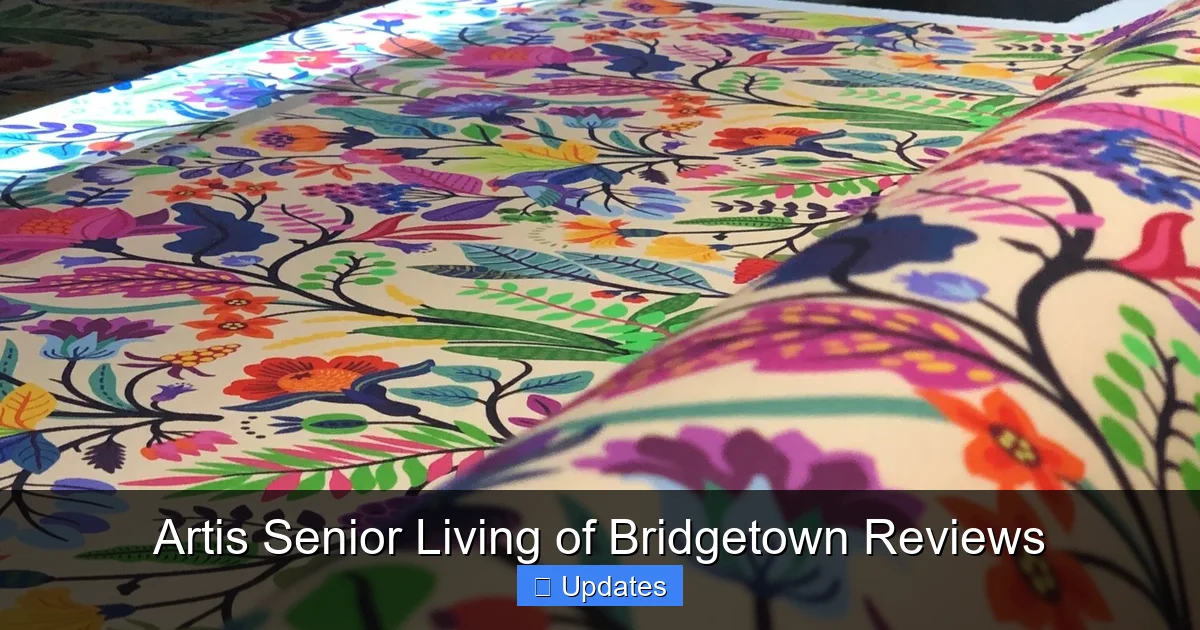 Artis Senior Living of Bridgetown Reviews