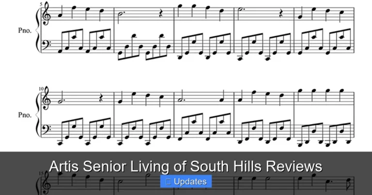 Artis Senior Living of South Hills Reviews
