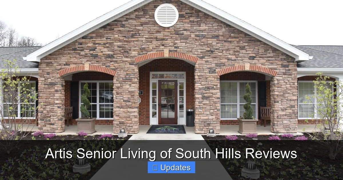 Artis Senior Living of South Hills Reviews