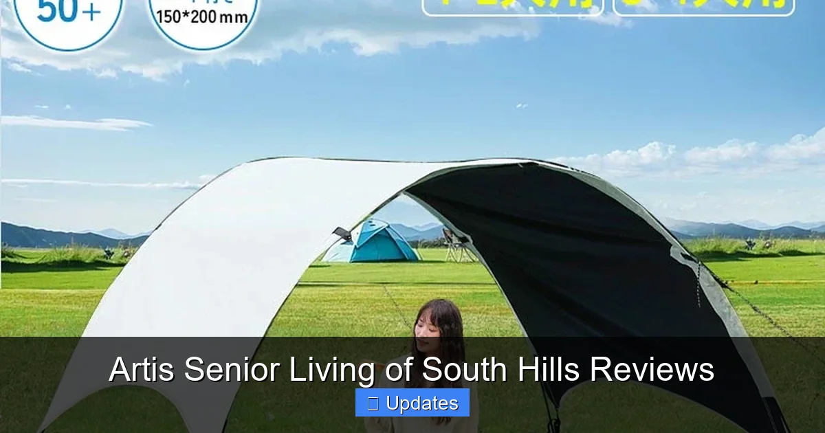 Artis Senior Living of South Hills Reviews
