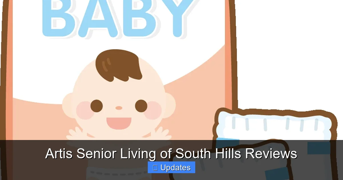 Artis Senior Living of South Hills Reviews
