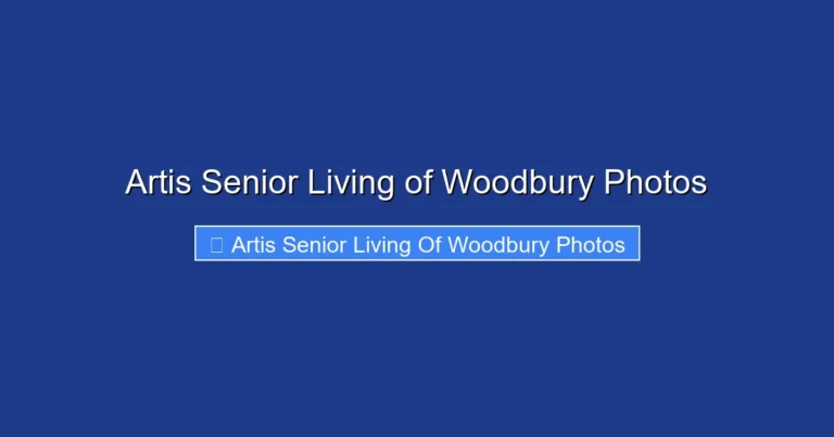 Artis Senior Living of Woodbury Photos