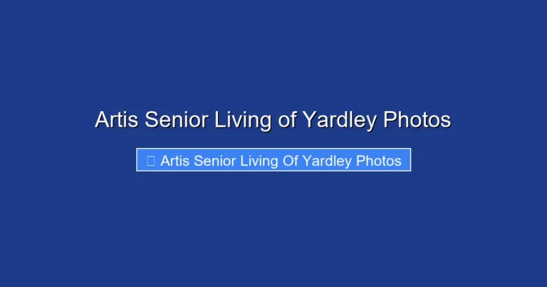 Artis Senior Living of Yardley Photos