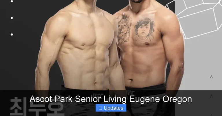 Ascot Park Senior Living Eugene Oregon