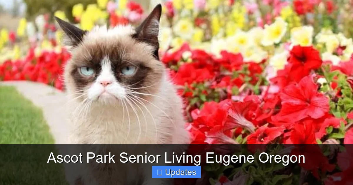 Ascot Park Senior Living Eugene Oregon