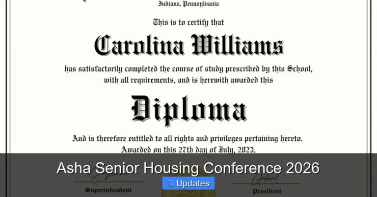 Asha Senior Housing Conference 2026