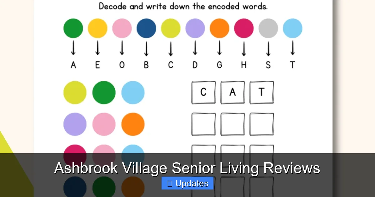 Ashbrook Village Senior Living Reviews