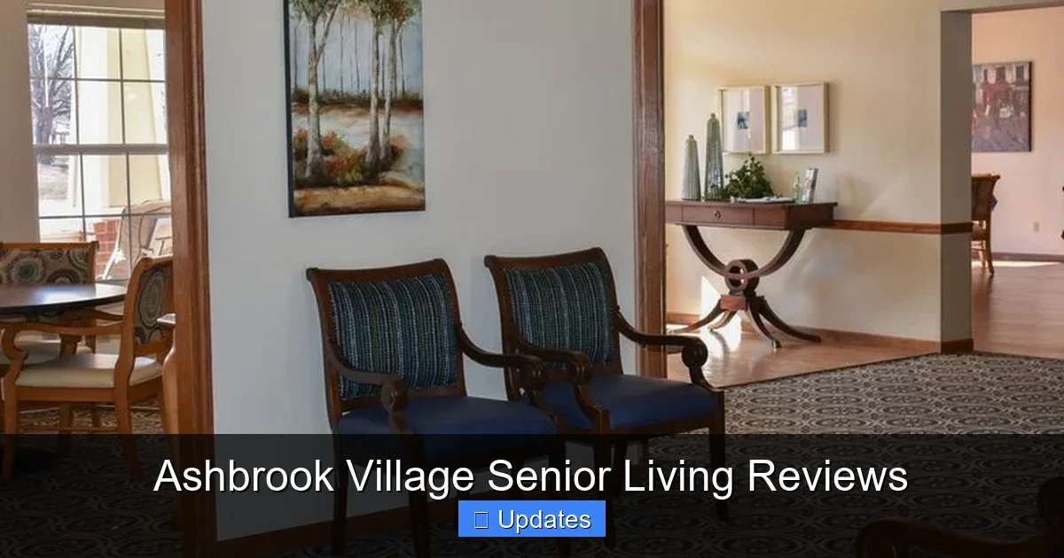 Ashbrook Village Senior Living Reviews