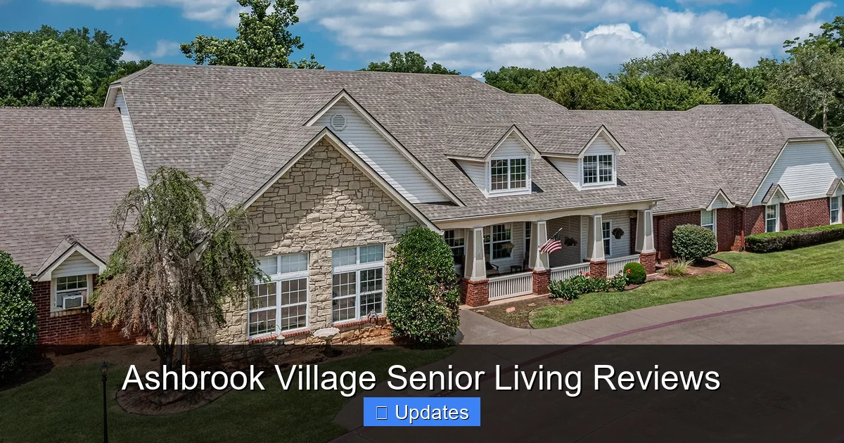Ashbrook Village Senior Living Reviews