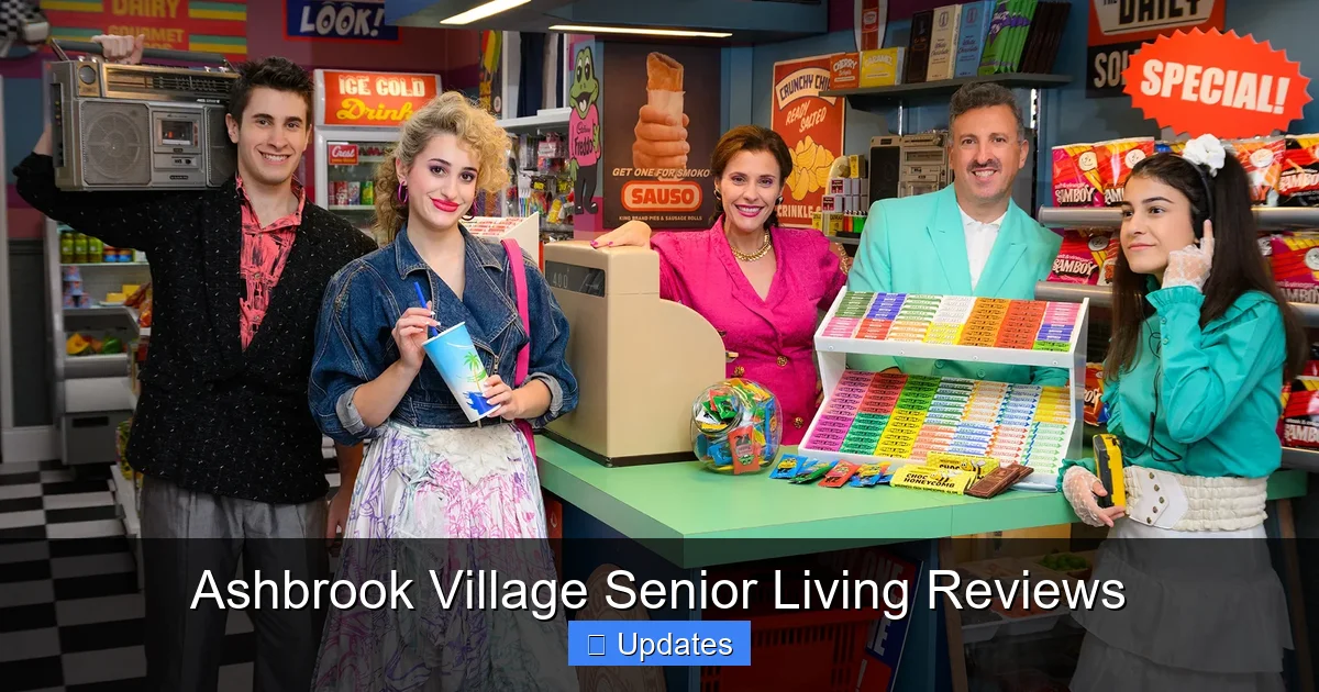 Ashbrook Village Senior Living Reviews