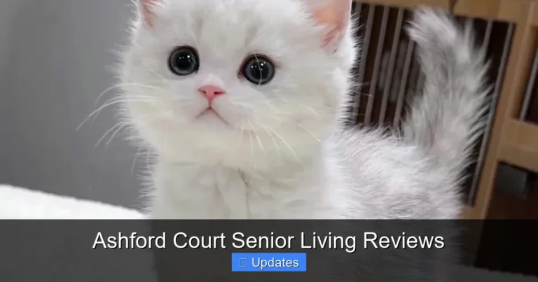 Ashford Court Senior Living Reviews