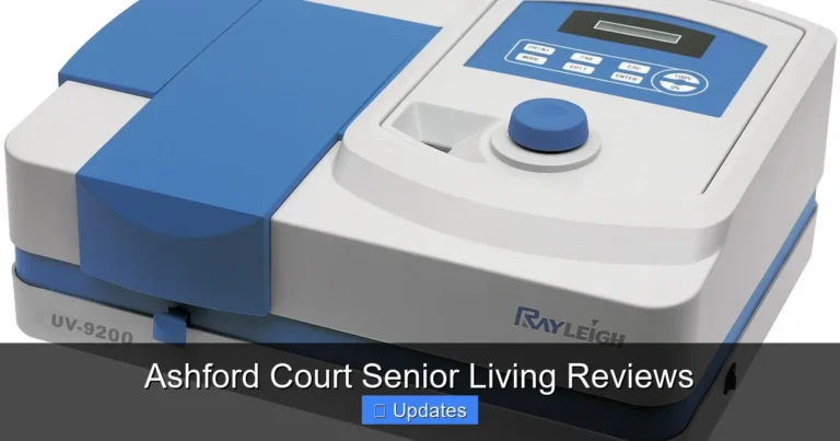 Ashford Court Senior Living Reviews