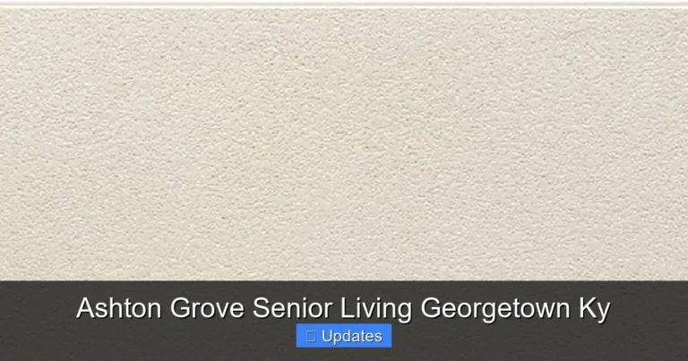 Ashton Grove Senior Living Georgetown Ky