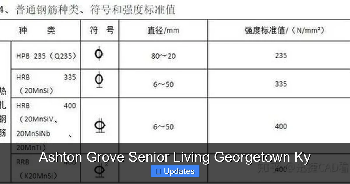 Ashton Grove Senior Living Georgetown Ky