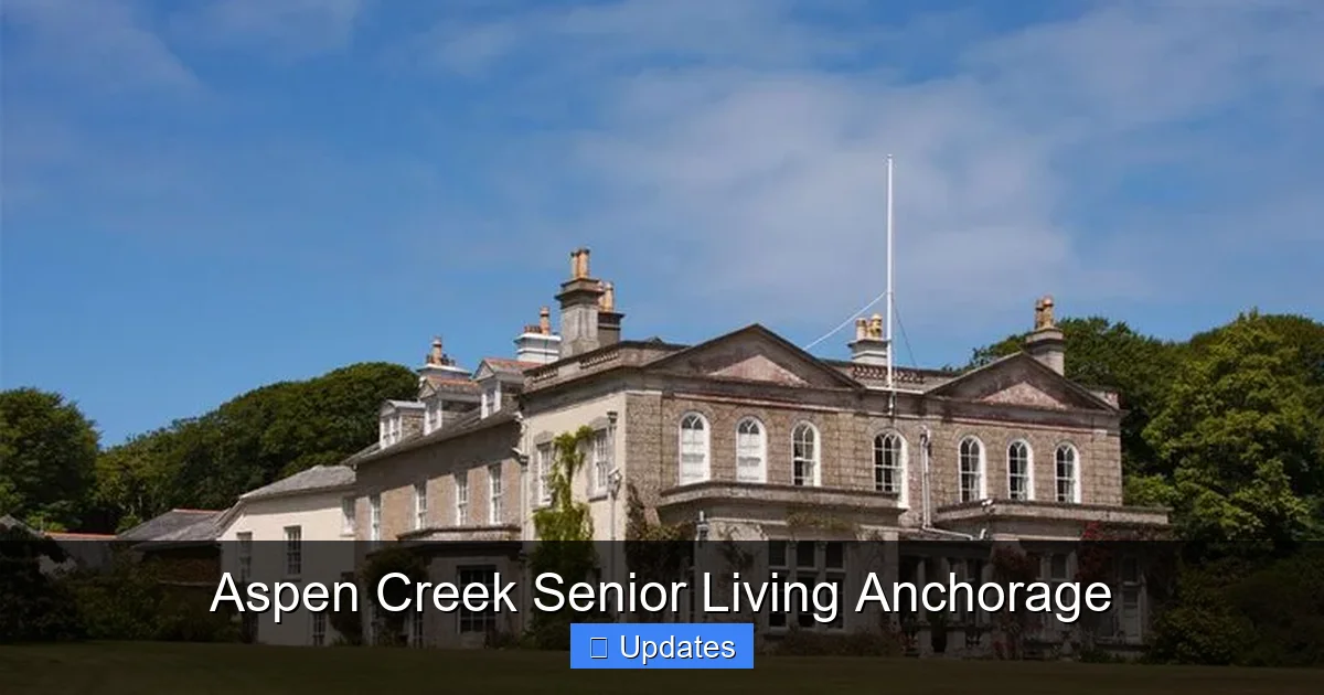Aspen Creek Senior Living Anchorage
