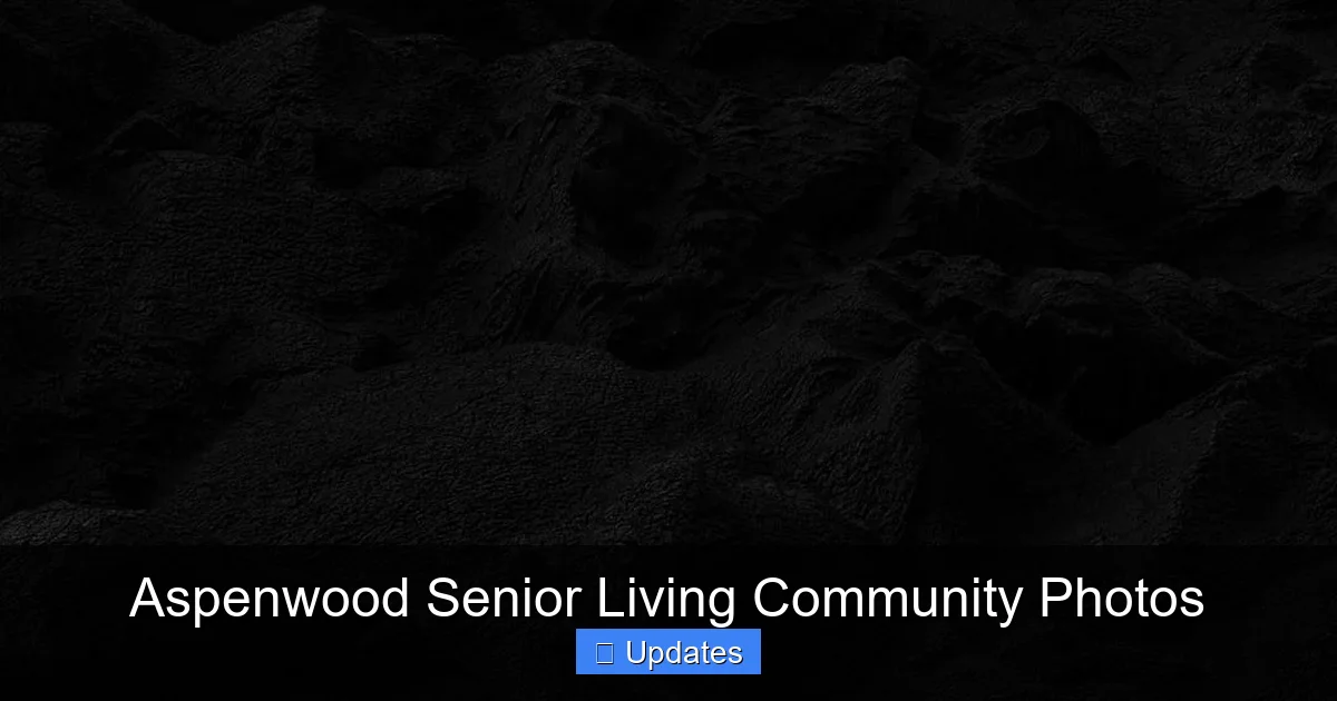 Aspenwood Senior Living Community Photos