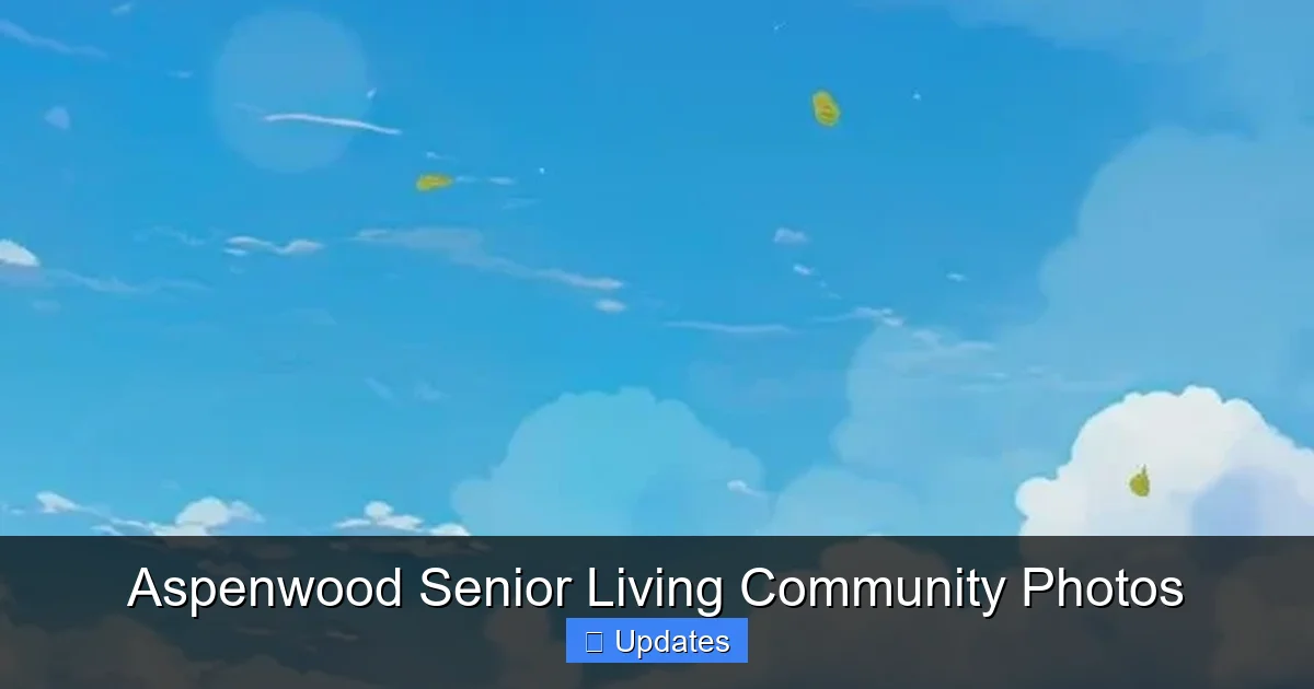 Aspenwood Senior Living Community Photos