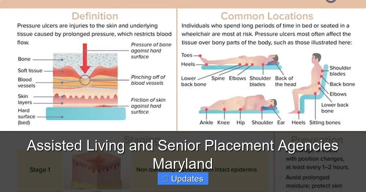 Assisted Living and Senior Placement Agencies Maryland