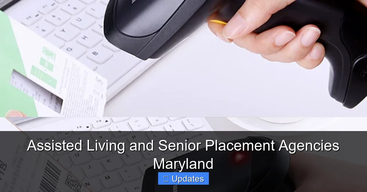 Assisted Living and Senior Placement Agencies Maryland