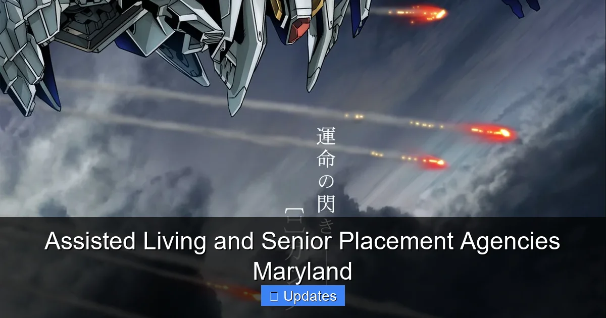 Assisted Living and Senior Placement Agencies Maryland