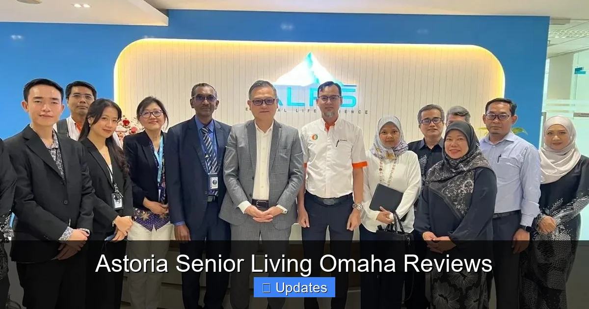 Astoria Senior Living Omaha Reviews