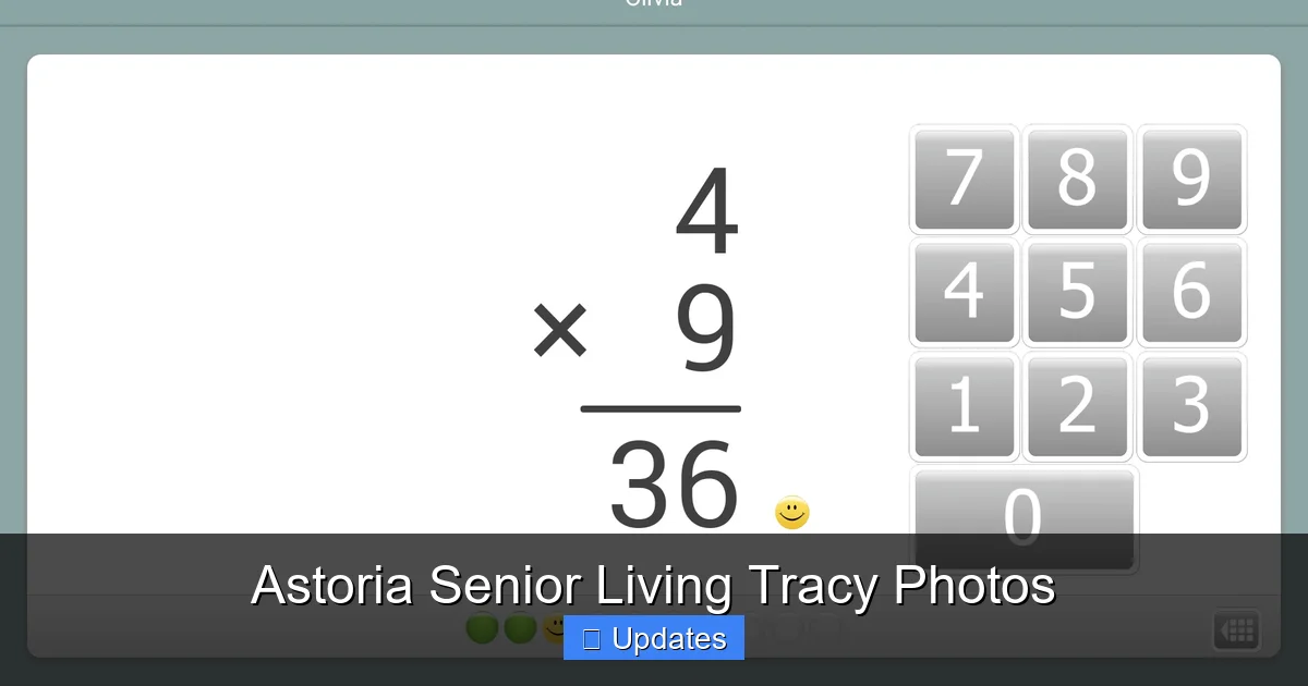 Astoria Senior Living Tracy Photos