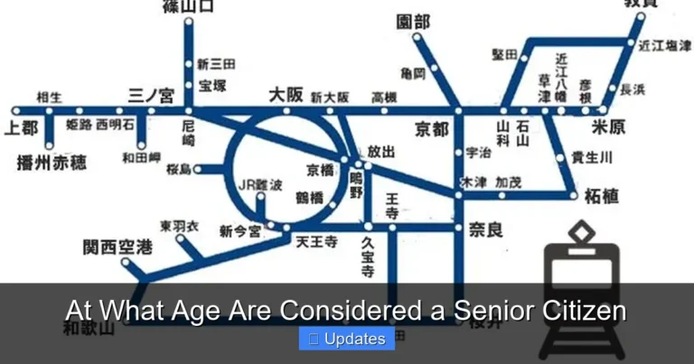 At What Age Are Considered a Senior Citizen
