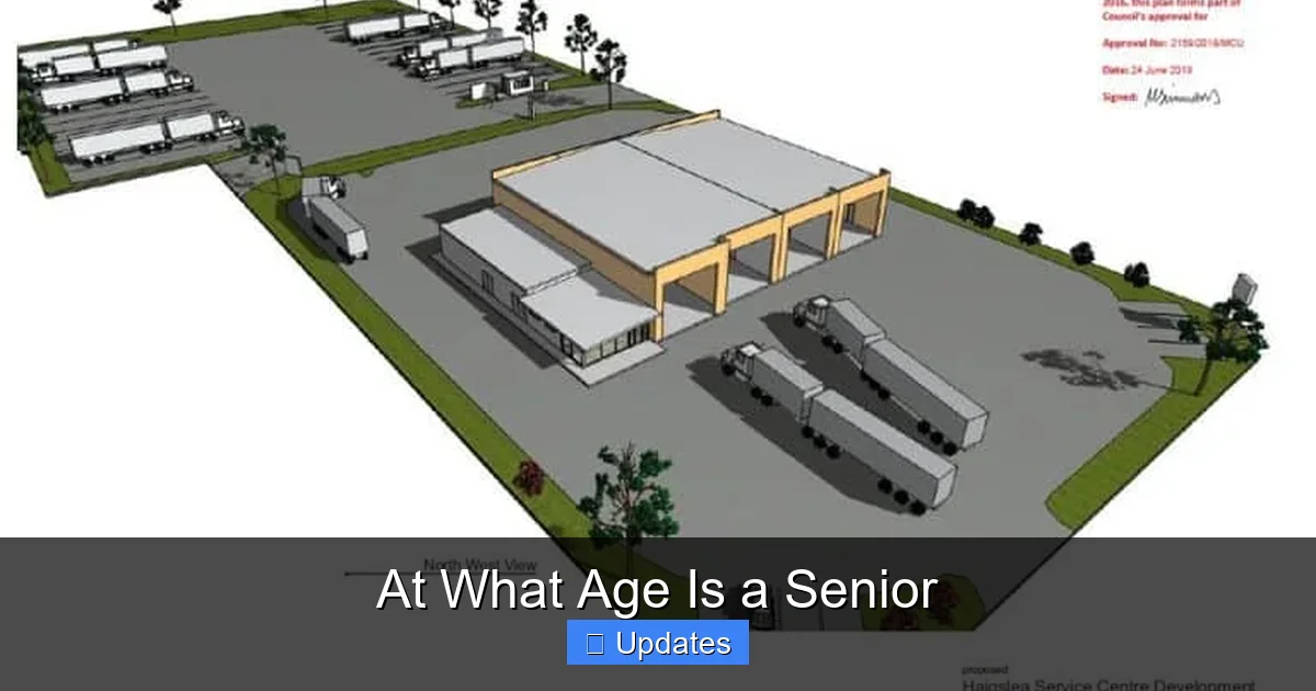 At What Age Is a Senior