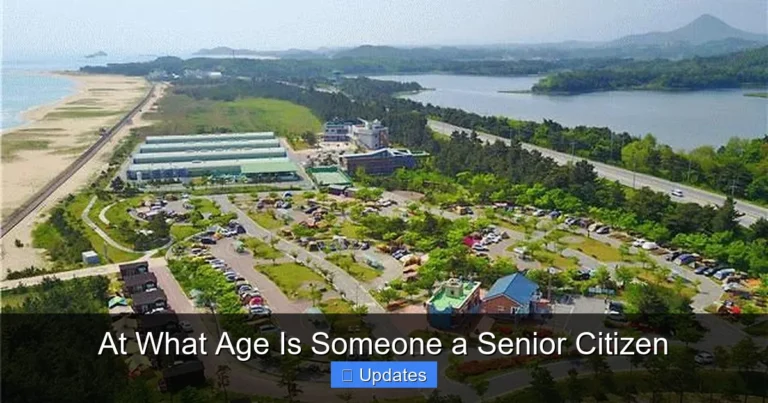 At What Age Is Someone a Senior Citizen