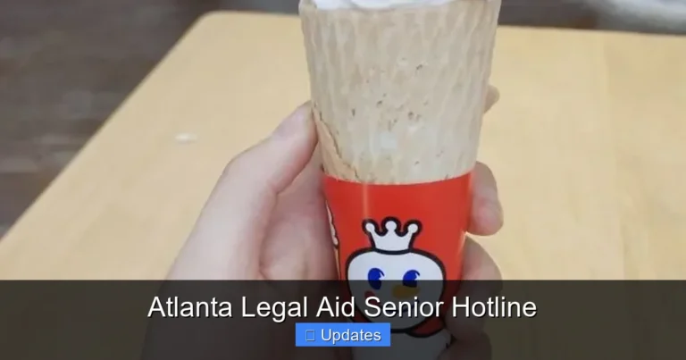Atlanta Legal Aid Senior Hotline