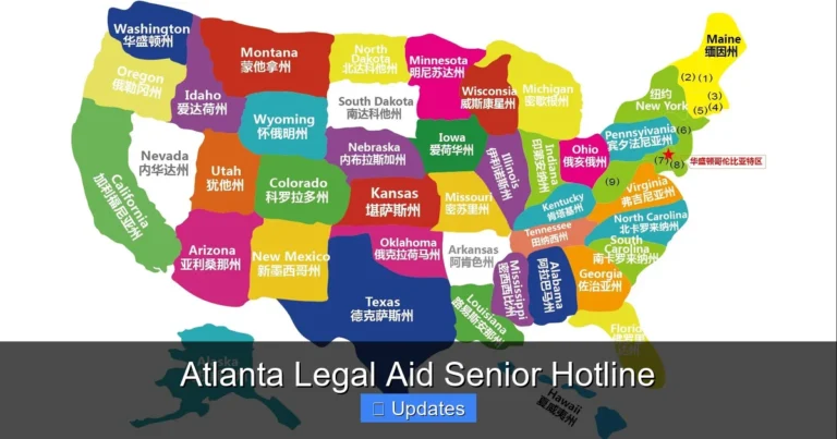 Atlanta Legal Aid Senior Hotline