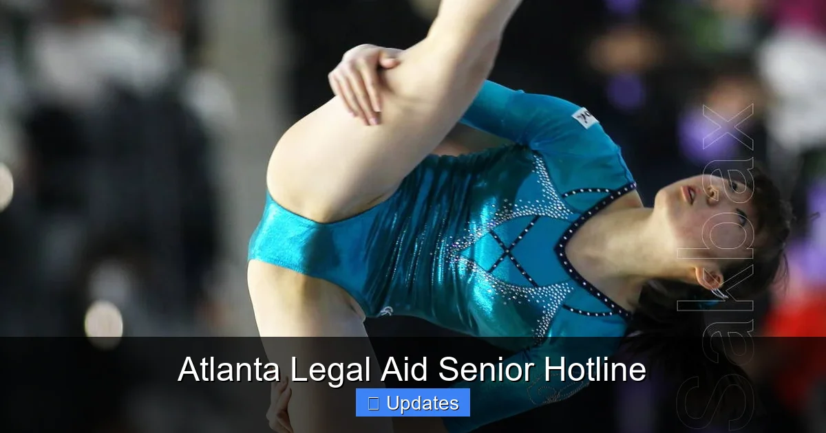 Atlanta Legal Aid Senior Hotline