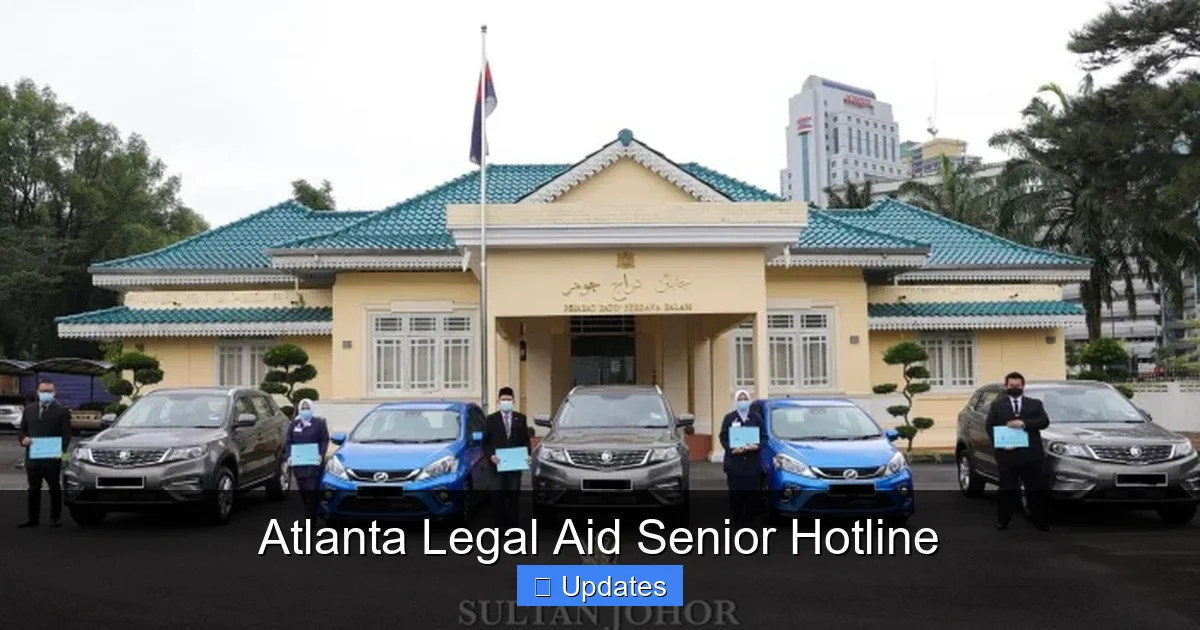 Atlanta Legal Aid Senior Hotline