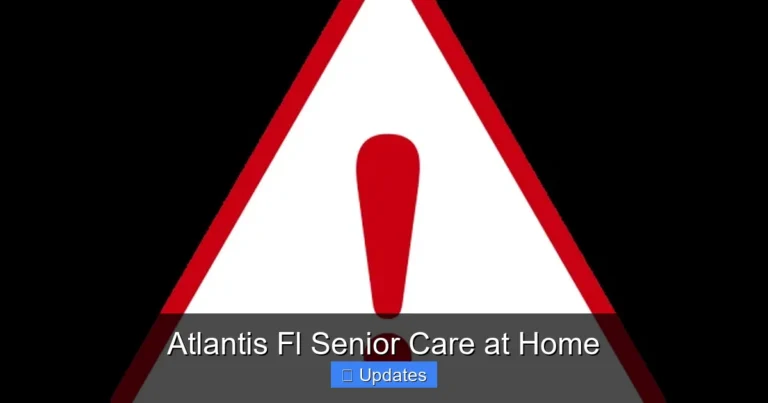 Atlantis Fl Senior Care at Home