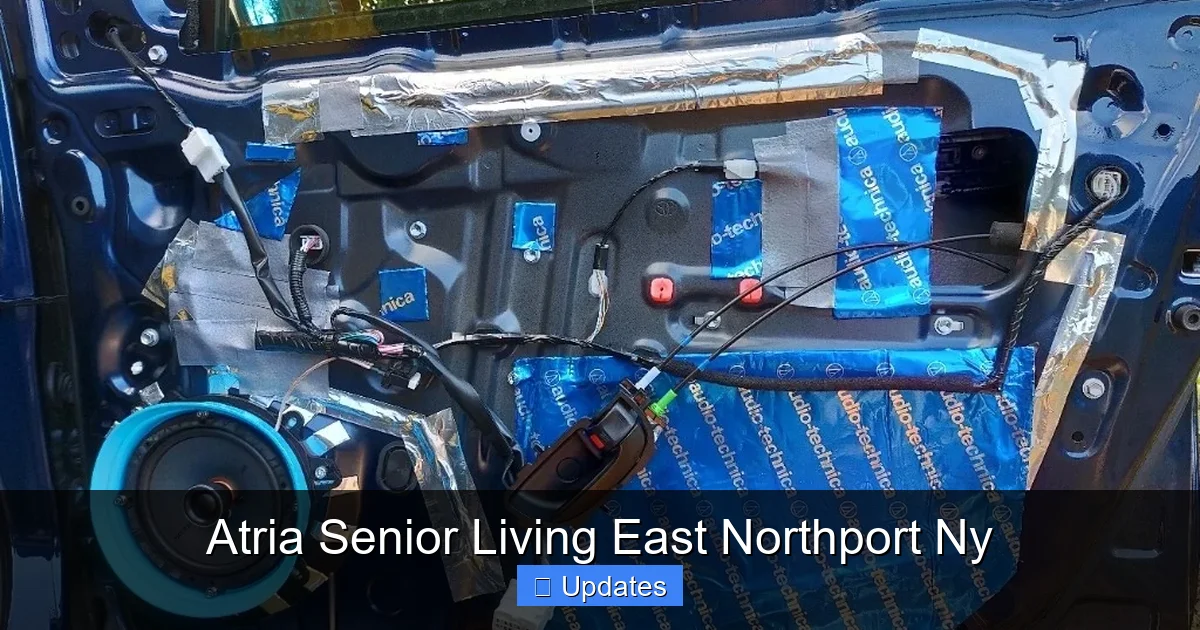 Atria Senior Living East Northport Ny