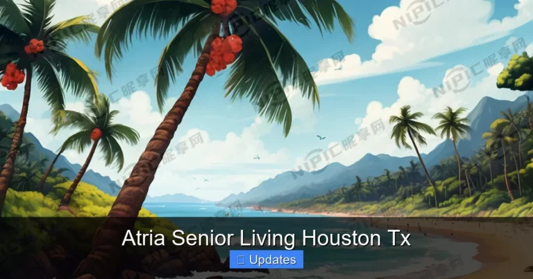 Atria Senior Living Houston Tx