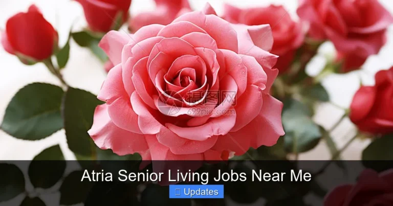 Atria Senior Living Jobs Near Me