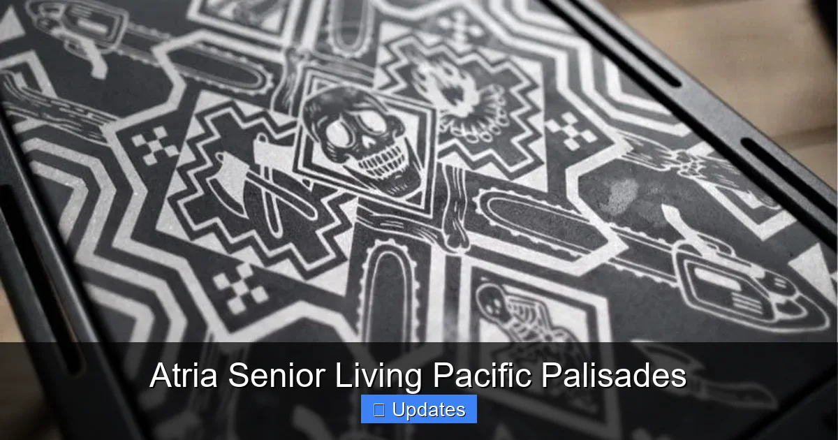Atria Senior Living Pacific Palisades