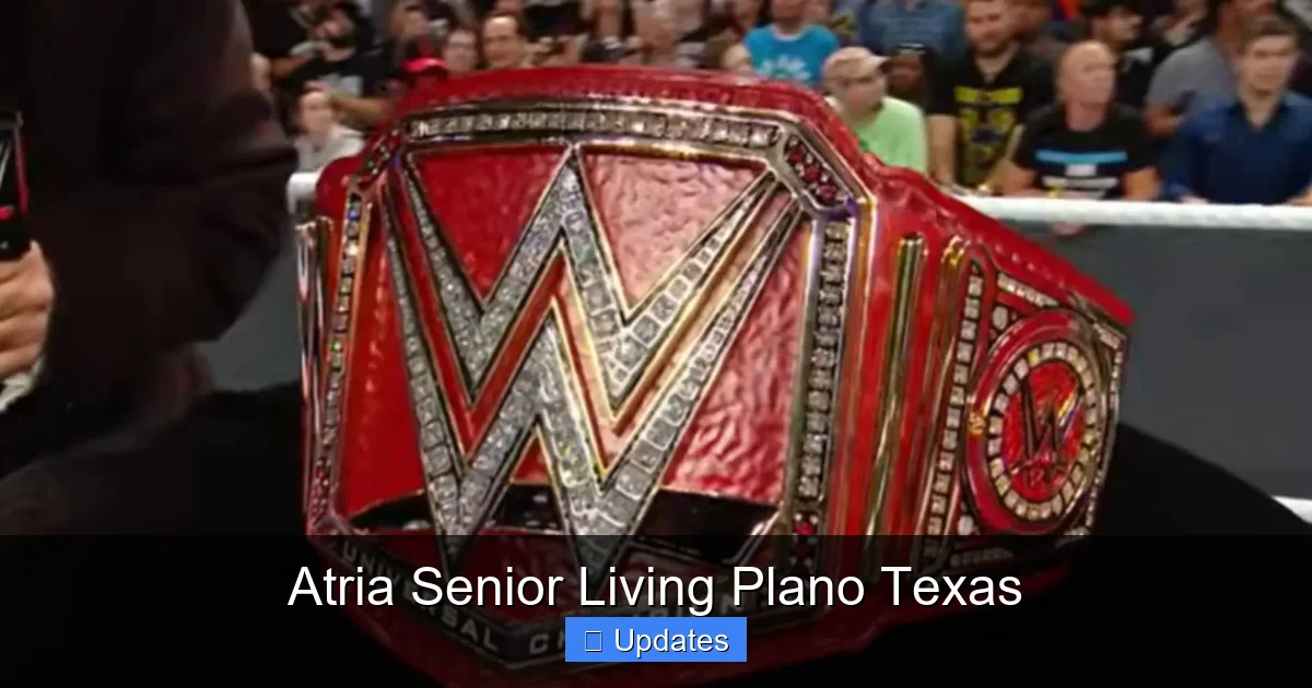 Atria Senior Living Plano Texas