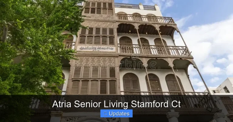 Atria Senior Living Stamford Ct