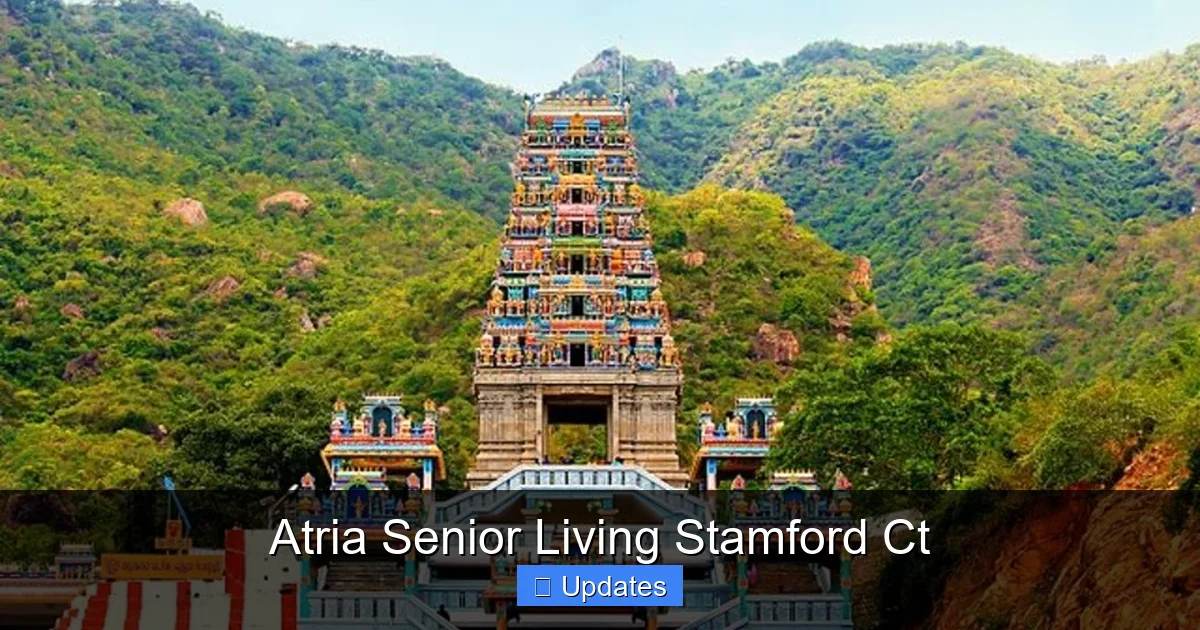 Atria Senior Living Stamford Ct