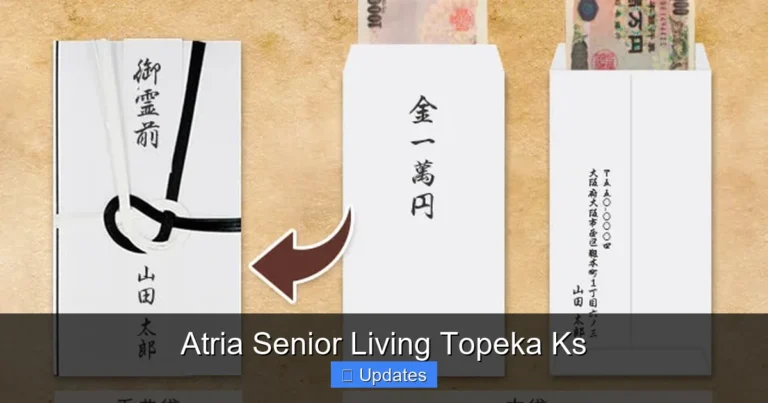 Atria Senior Living Topeka Ks