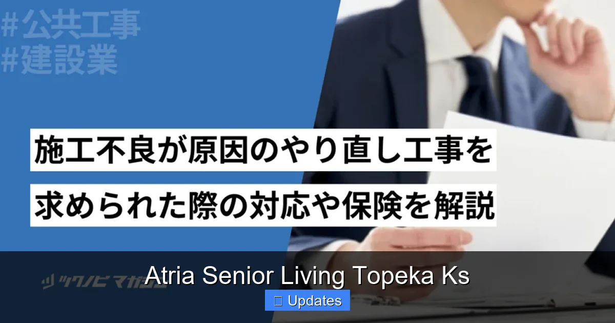Atria Senior Living Topeka Ks