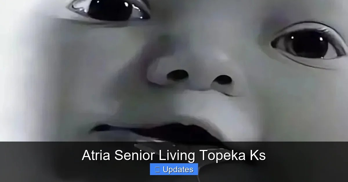 Atria Senior Living Topeka Ks